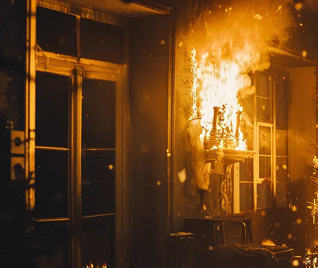 Brandfskydd för vinden i ditt radhus